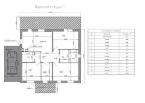 Коттедж 115м², 1-этажный, участок 7 сот.  