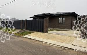 Дом 170м&sup2;, 1-этажный, участок 6 сот.  