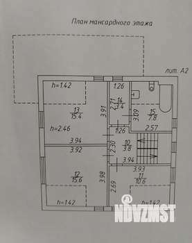 Дом 123м², 2-этажный, участок 11 сот.  