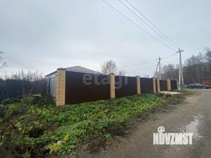 Дом 111м&sup2;, 1-этажный, участок 6 сот.  