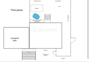 Дом 148м², 3-этажный, участок 4 сот.  