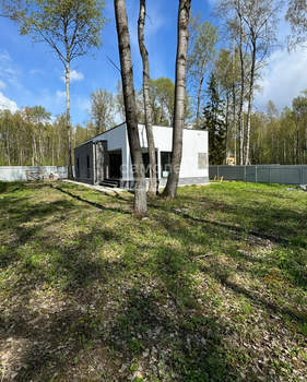 Дом 96м², 1-этажный, участок 8 сот.  