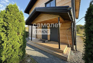 Дом 175м², 2-этажный, участок 75 сот.  