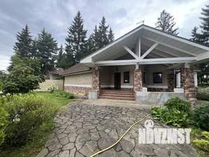 Коттедж 178м², 1-этажный, участок 178 сот.  