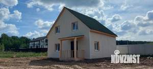Дом 125м², 2-этажный, участок 5 сот.  