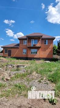 Коттедж 179м², 2-этажный, участок 6 сот.  