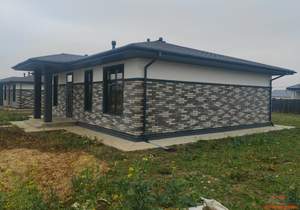 Дом 105м², 1-этажный, участок 8 сот.  