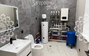 Дом 130м², 1-этажный, участок 5 сот.  