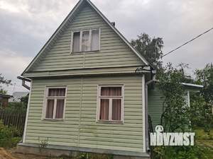 Дача 60м², 2-этажный, участок 6 сот.  