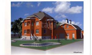 Дача 350м², 4-этажный, участок 6 сот.  