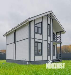 Дом 117м², 2-этажный, участок 6 сот.  