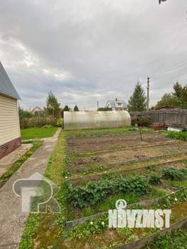 Дом 60м², 2-этажный, участок 6 сот.  