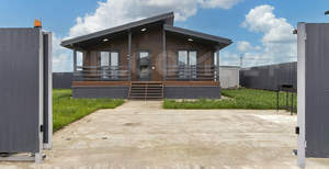 Дом 90м&sup2;, 1-этажный, участок 8 сот.  