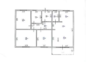 Дом 120м², 2-этажный, участок 6 сот.  