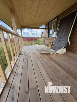 Дом 67м², 1-этажный, участок 7 сот.  