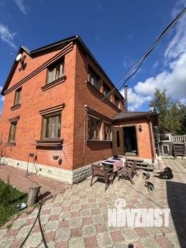 Коттедж 118м&sup2;, 2-этажный, участок 12 сот.  