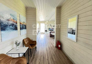 Дом 114м², 1-этажный, участок 8 сот.  