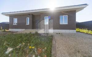 Дом 130м², 1-этажный, участок 6 сот.  