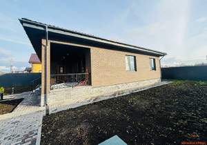 Дом 172м², 1-этажный, участок 6 сот.  