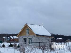 Дом 66м&sup2;, 1-этажный, участок 18 сот.  