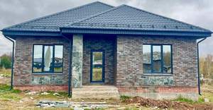 Дом 128м&sup2;, 1-этажный, участок 6 сот.  