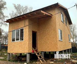 Дом 130м², 2-этажный, участок 6 сот.  