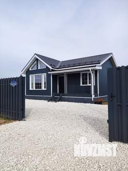 Дом 83м², 1-этажный, участок 6 сот.  