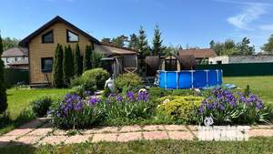 Дом 130м², 2-этажный, участок 22 сот.  