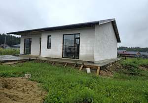 Дом 150м², 1-этажный, участок 8 сот.  