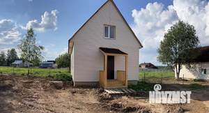 Дом 95м&sup2;, 2-этажный, участок 6 сот.  