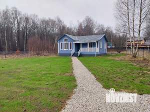 Дом 77м&sup2;, 2-этажный, участок 10 сот.  