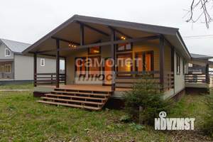 Дом 135м², 1-этажный, участок 6 сот.  