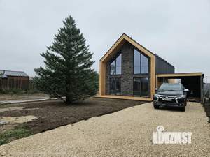 Коттедж 145м², 2-этажный, участок 8 сот.  