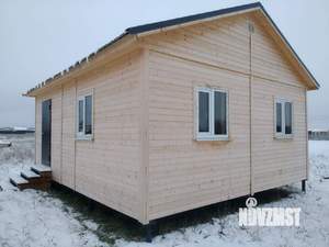 Дом 40м², 1-этажный, участок 7 сот.  
