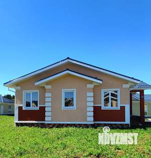 Дом 130м², 1-этажный, участок 5 сот.  