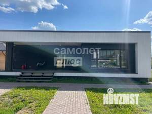Дом 126м², 1-этажный, участок 6 сот.  