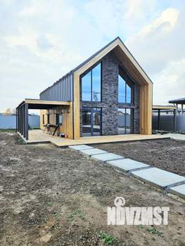 Коттедж 145м², 2-этажный, участок 8 сот.  