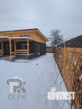 Коттедж 154м², 1-этажный, участок 6 сот.  