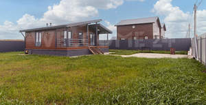 Дом 90м&sup2;, 1-этажный, участок 8 сот.  