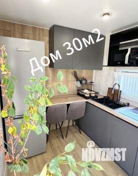 Дом 45м², 1-этажный, участок 6 сот.  