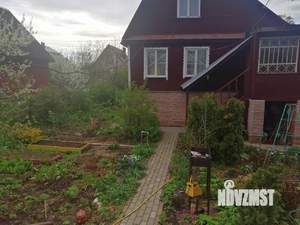 Дом 102м&sup2;, 3-этажный, участок 6 сот.  