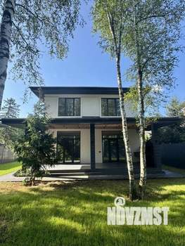 Коттедж 195м², 2-этажный, участок 10 сот.  