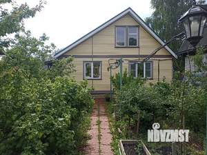 Дом 103м², 1-этажный, участок 6 сот.  