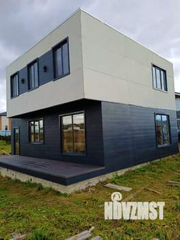 Дом 168м&sup2;, 2-этажный, участок 5 сот.  