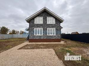 Дом 124м², 2-этажный, участок 6 сот.  