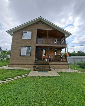 Дом 160м&sup2;, 2-этажный, участок 6 сот.  