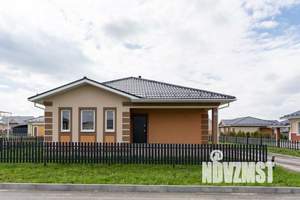 Дом 122м², 1-этажный, участок 8 сот.  