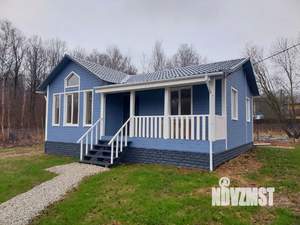 Дом 77м&sup2;, 2-этажный, участок 10 сот.  