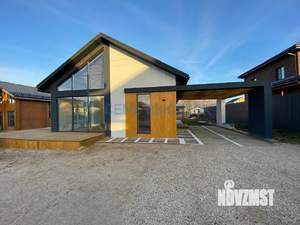 Дом 105м², 1-этажный, участок 5 сот.  