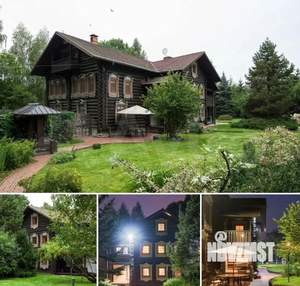 Дом 1000м², 3-этажный, участок 100 сот.  